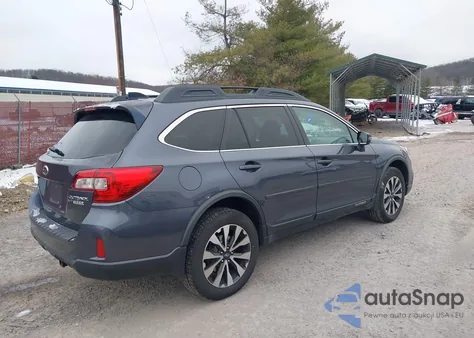 2016 Subaru Outback 2.5I Limited from USA, damaged, VIN 4S4BSANC9G3246898
